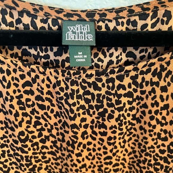 Leopard print dress - Picture 4 of 5